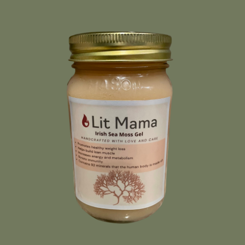 Premium Sea Moss Gels